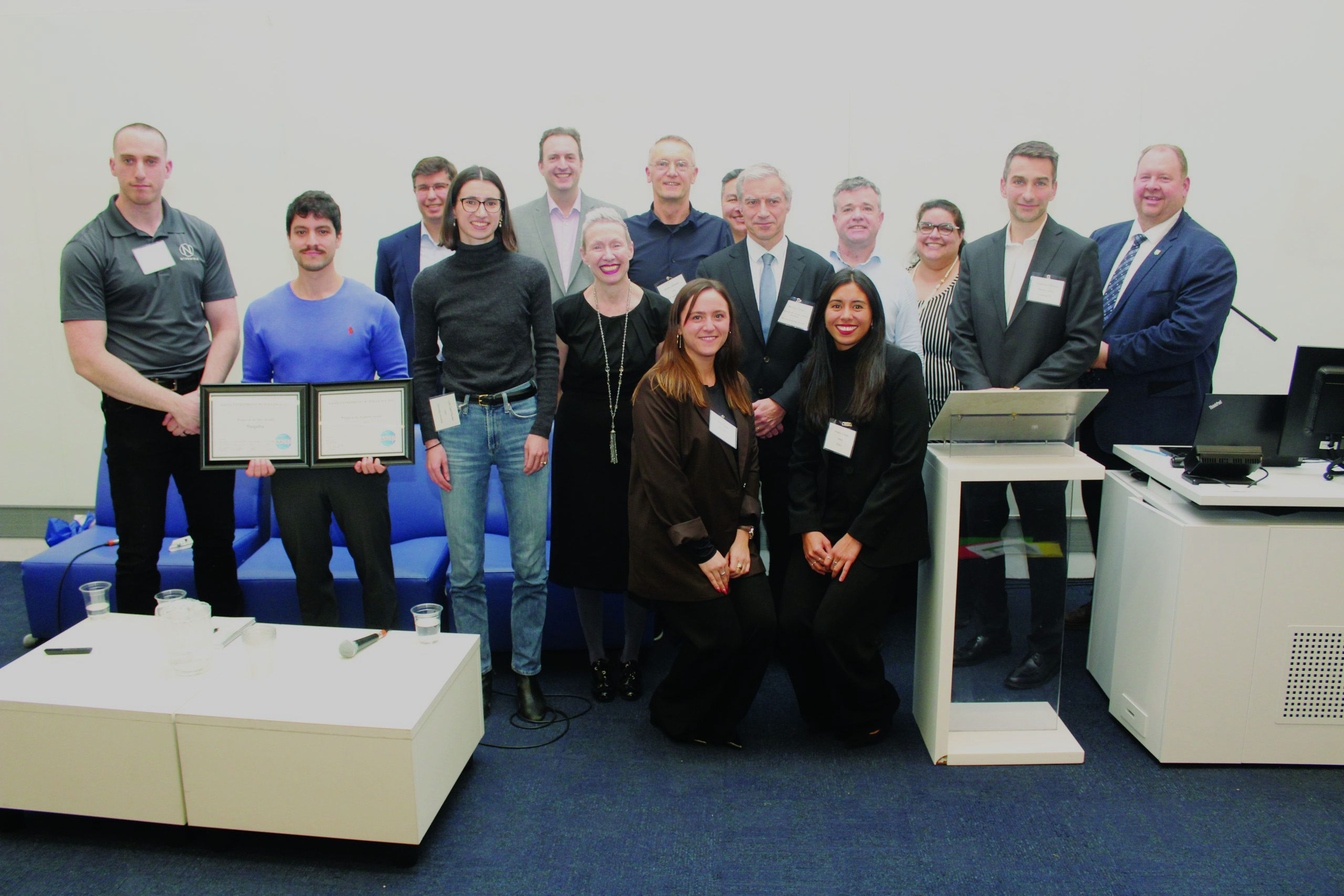 [PRESS] Suqaba wins both awards at the 2025 AAGEF pitch competition (lemétropolitain coverage)