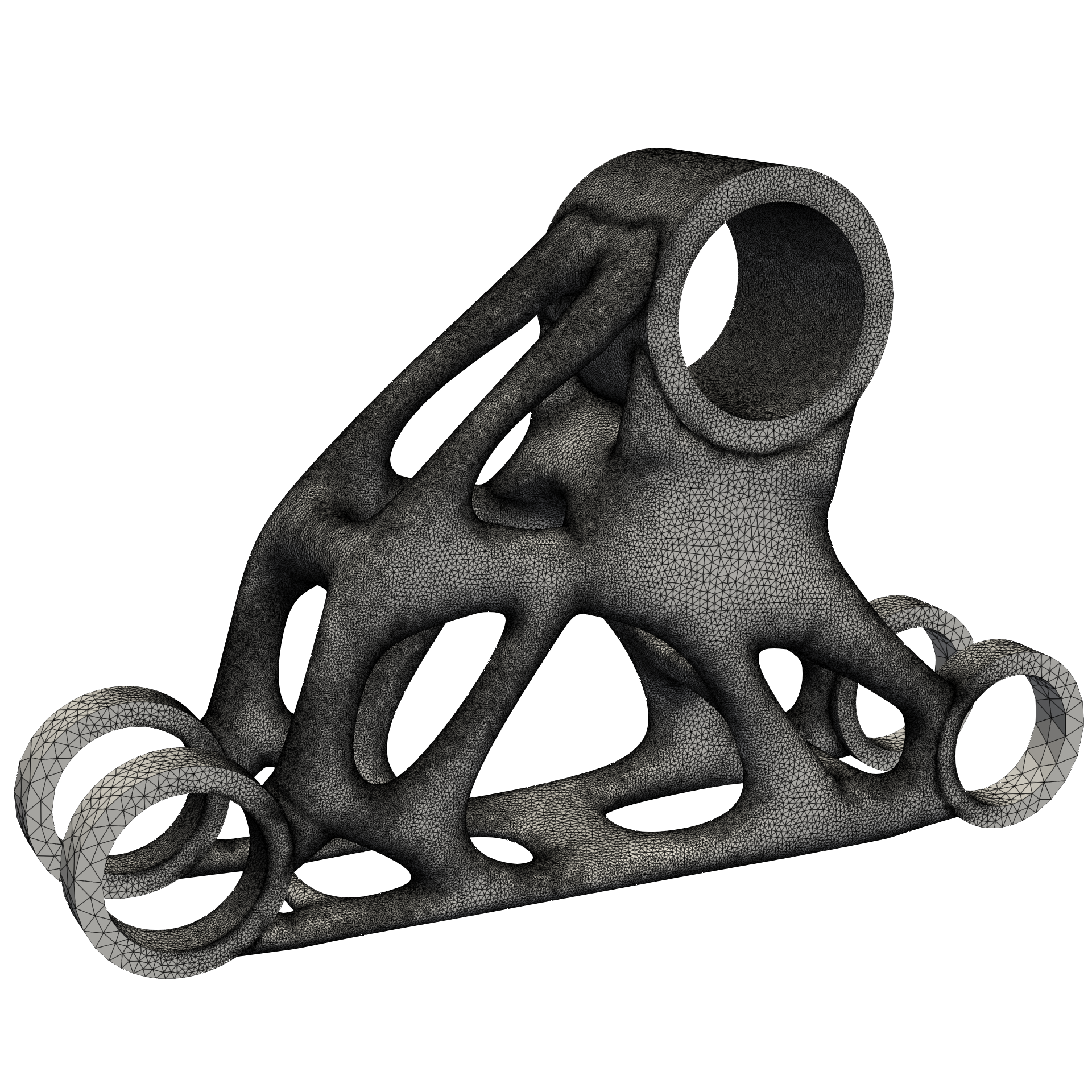 Bracket mesh