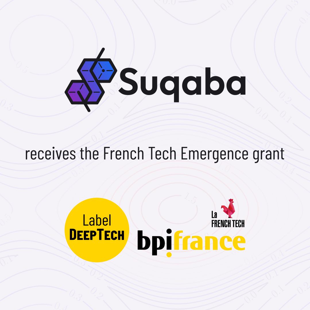 Bpifrance awards Suqaba the French Tech Emergence Grant